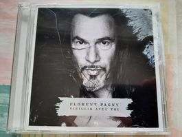 Cd Florent Pagny - Vieillir avec toi 