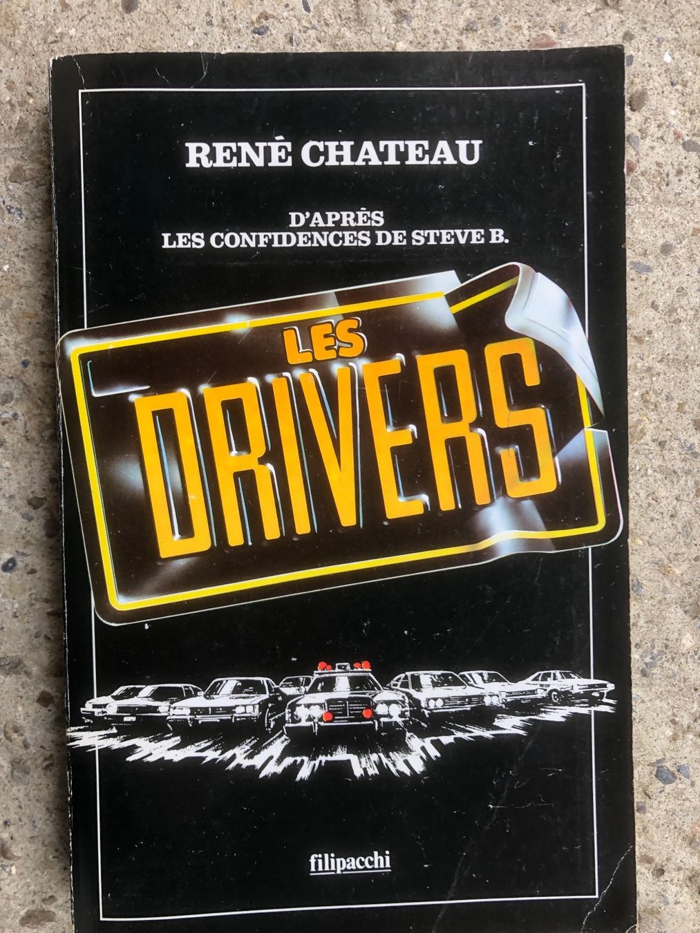 Libri: Les Drivers de René Chateau – Usato da Sierre venduto da Erjou