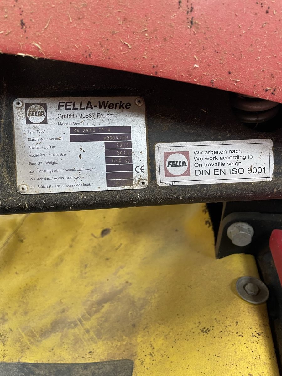 Fella Alle Maschinen: Mäwerk Fella – Gebraucht aus Kappelen von chj_zw5q 2
