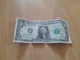 1 US Dollar Schein (Banknote)