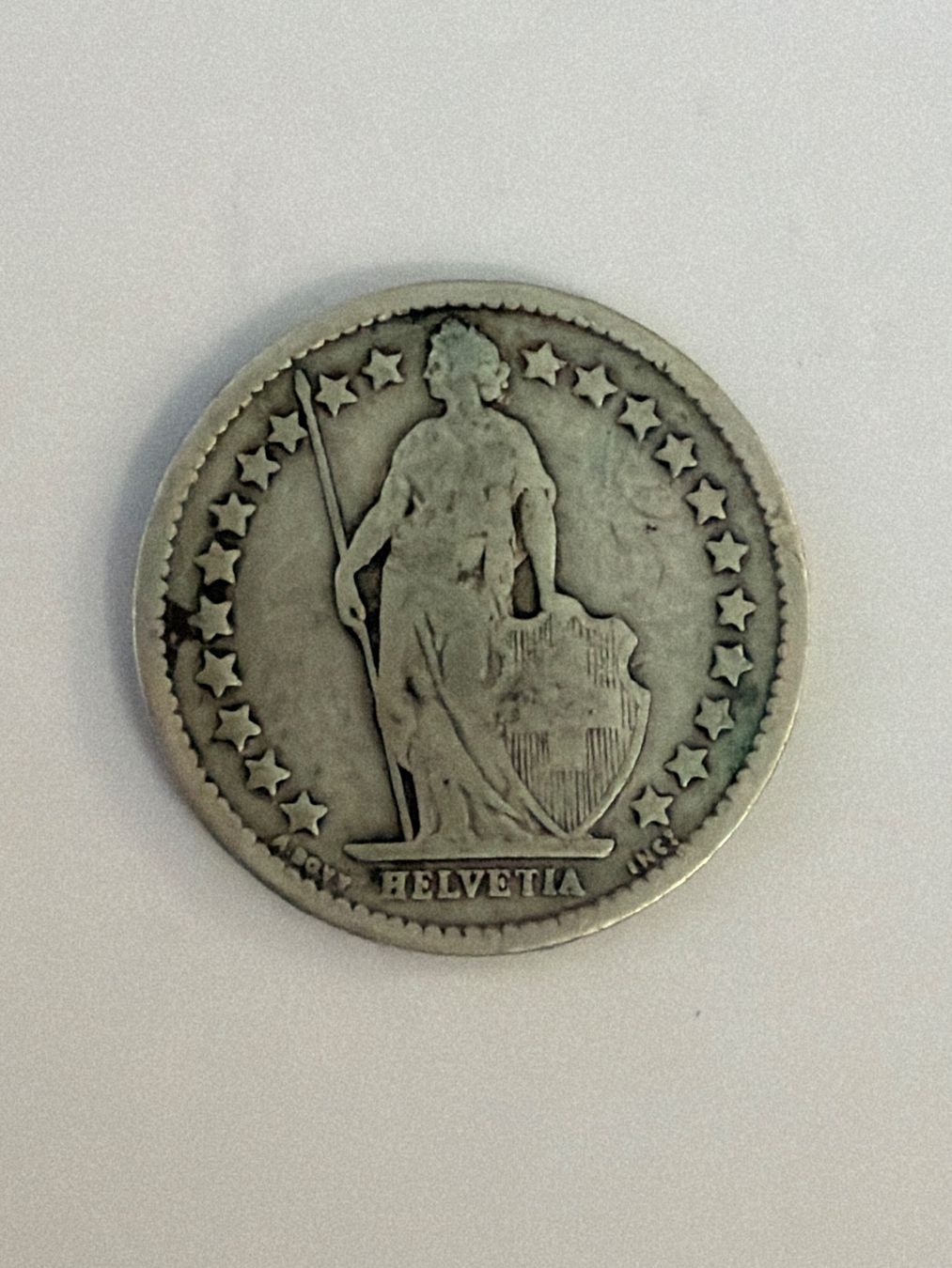Alle Münzen: 0.50.- silber 1898 (74) – Gebraucht aus Bonstetten von juliestore 1