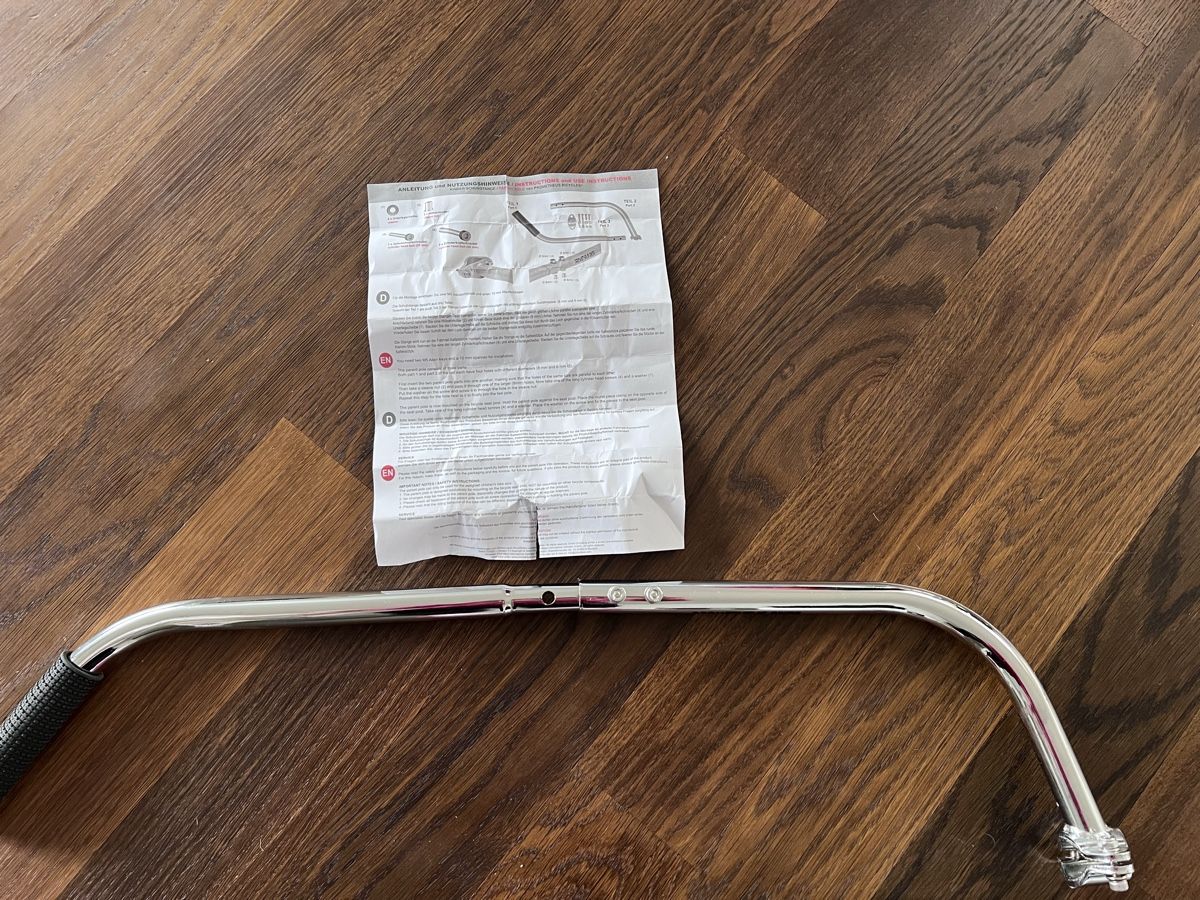 Pezzi di ricambio: Velo Haltestange – Usato da Turbenthal venduto da Calabresetta 1