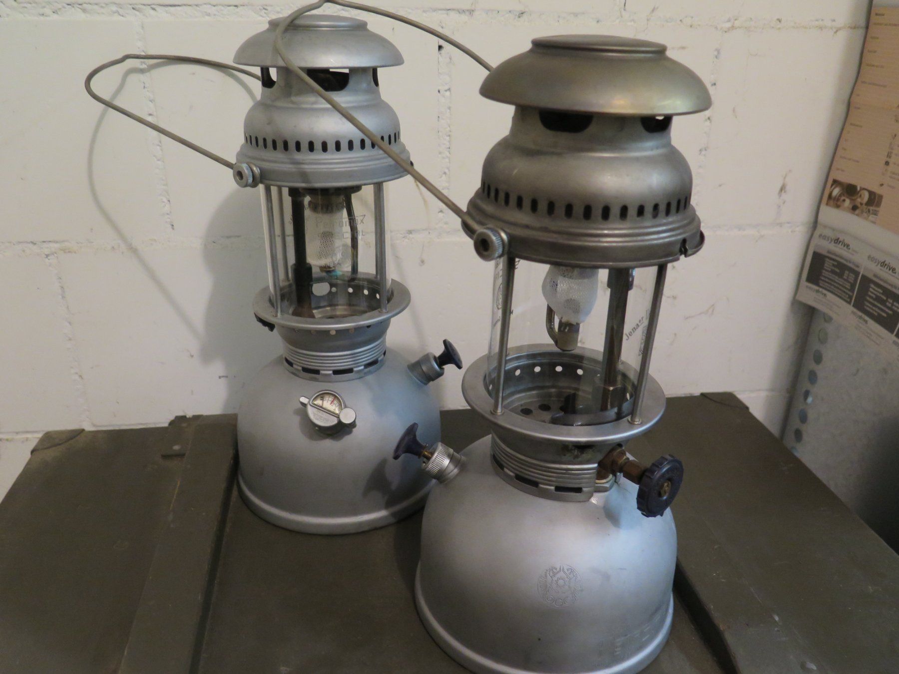 Petromax Lampade: Petromax Lampenkiste – Usato da Oberwangen TG venduto da fre_jdx2 4