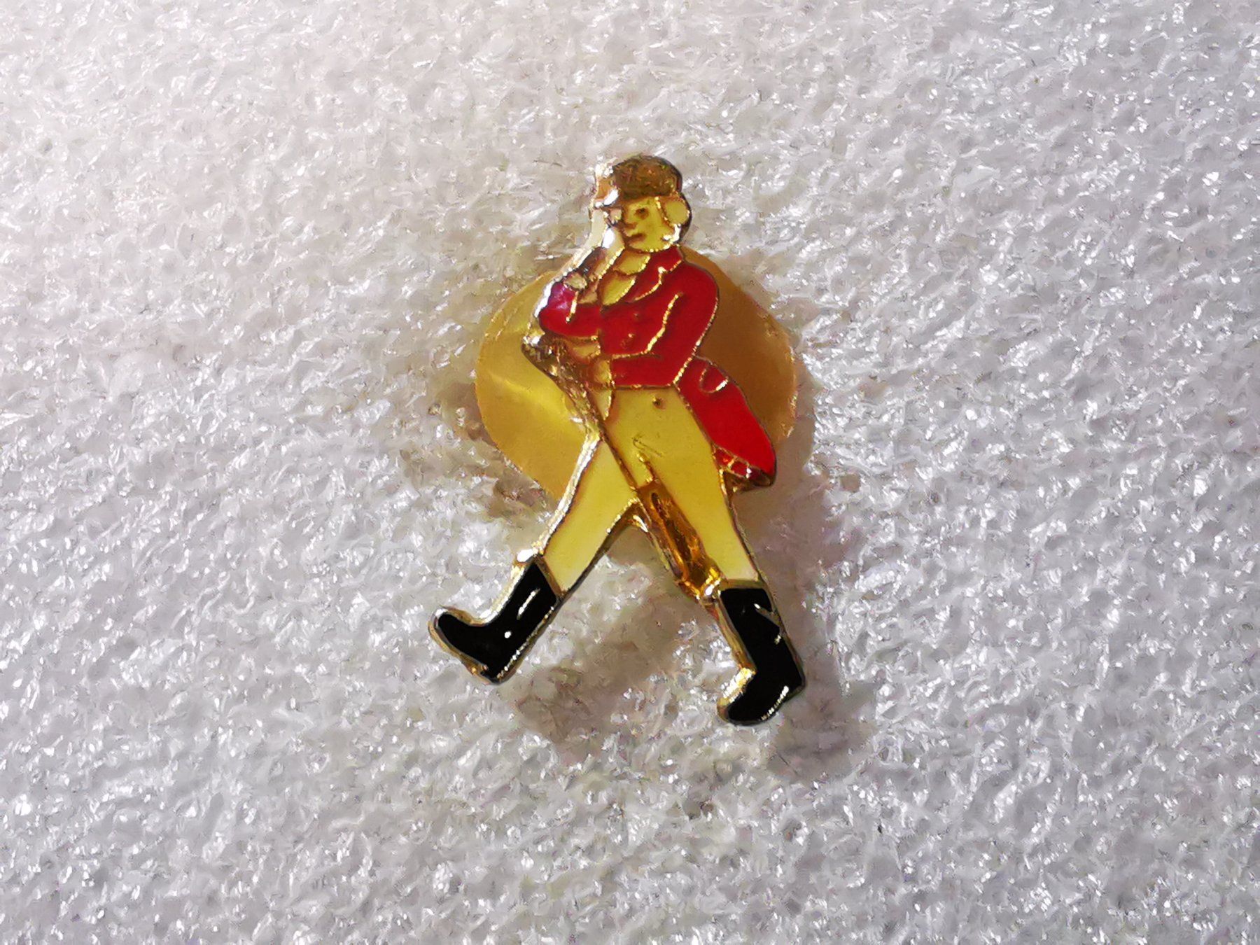 Placchette & Badge: Ansteckpin 90: Mann – Usato da Oppligen venduto da Pin-Fall-Shop