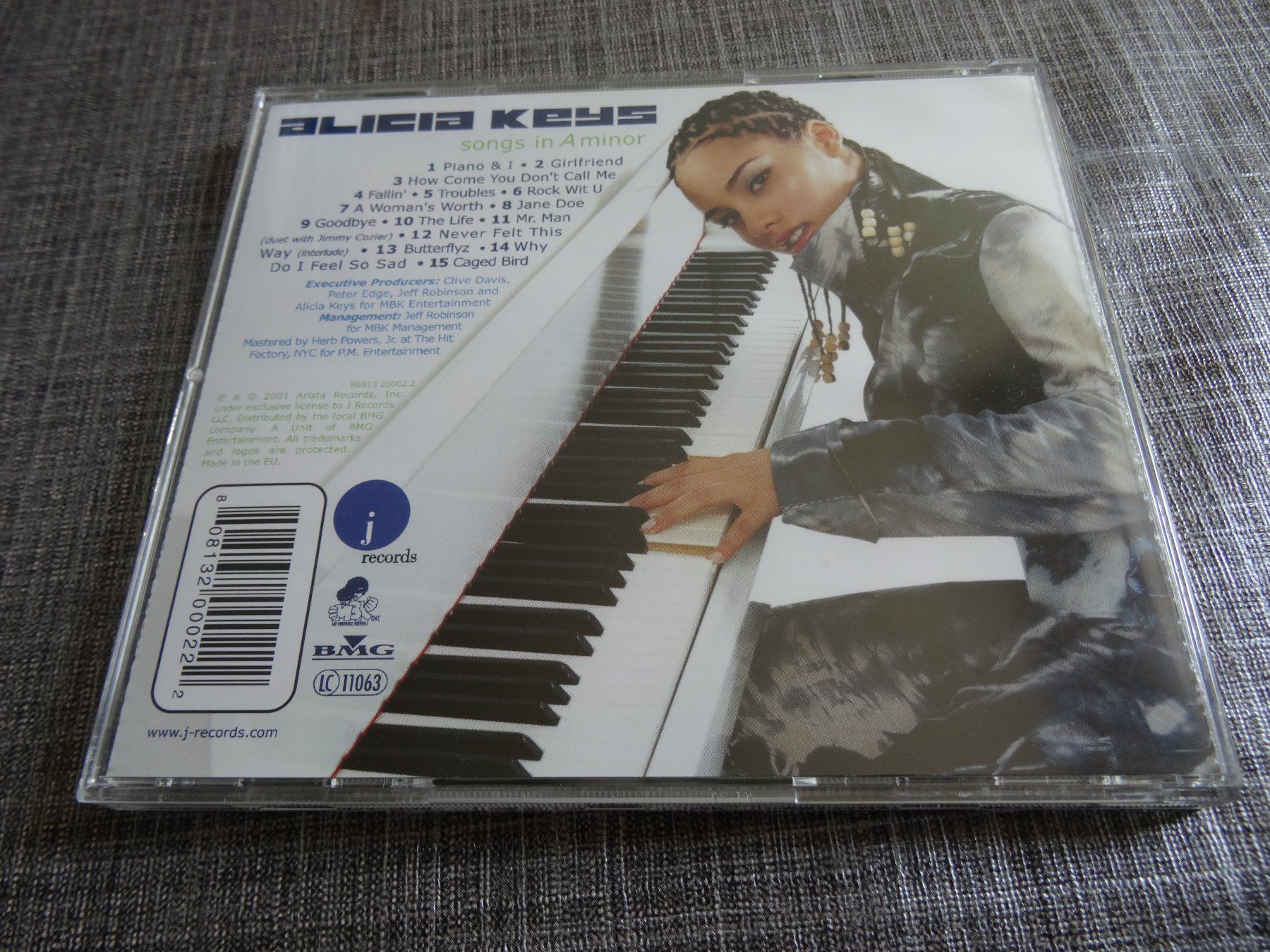 CD: Alicia Keys - Songs in A minor CD – Usato da Olten venduto da Disc-Ausverkauf 1