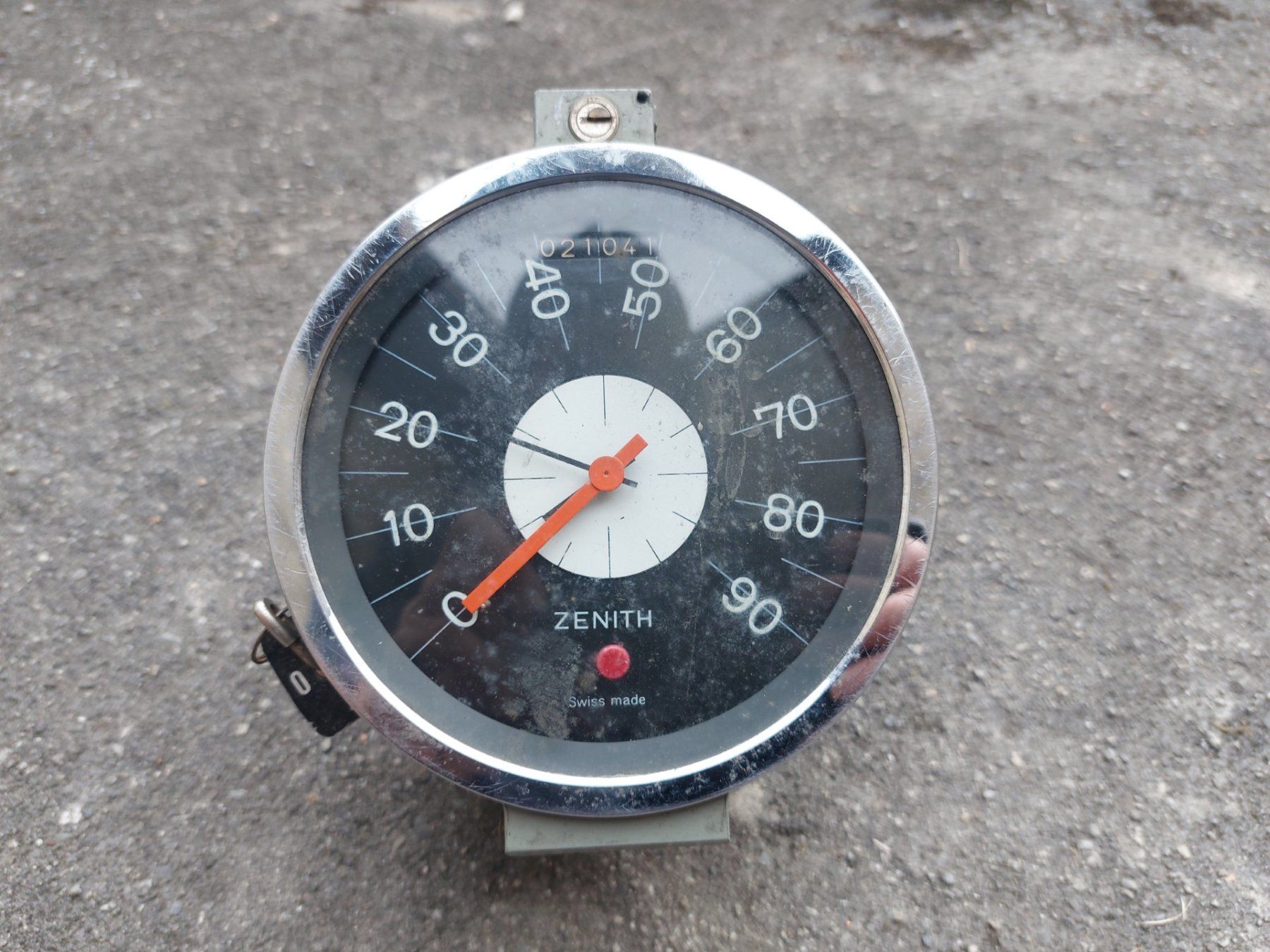 Misurare: Tachograf Zenith 12 Volt – Usato da Landquart venduto da Tractospeed01