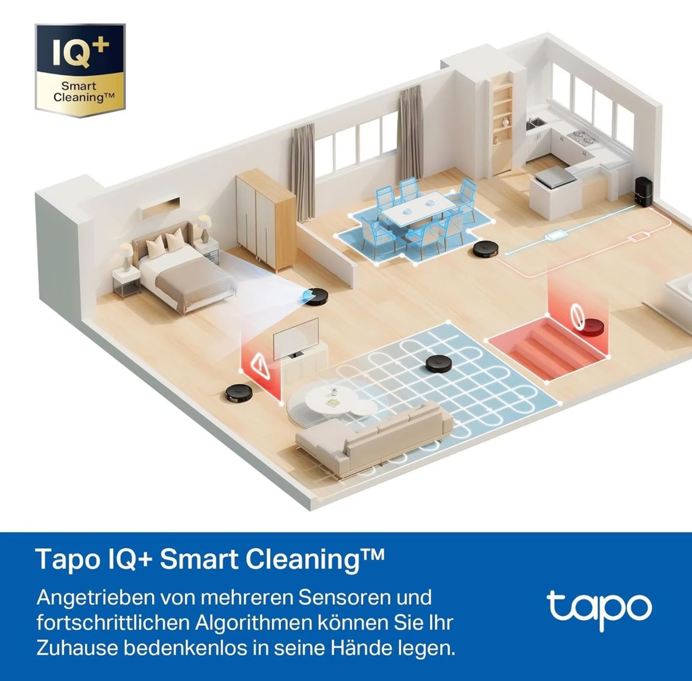 TP-Link Aspirapolveri & Accessori: Wisch- und Saugroboter - TP-Link Tapo RV30 Max Plus – Usato da Muri AG venduto da iguana-30 6