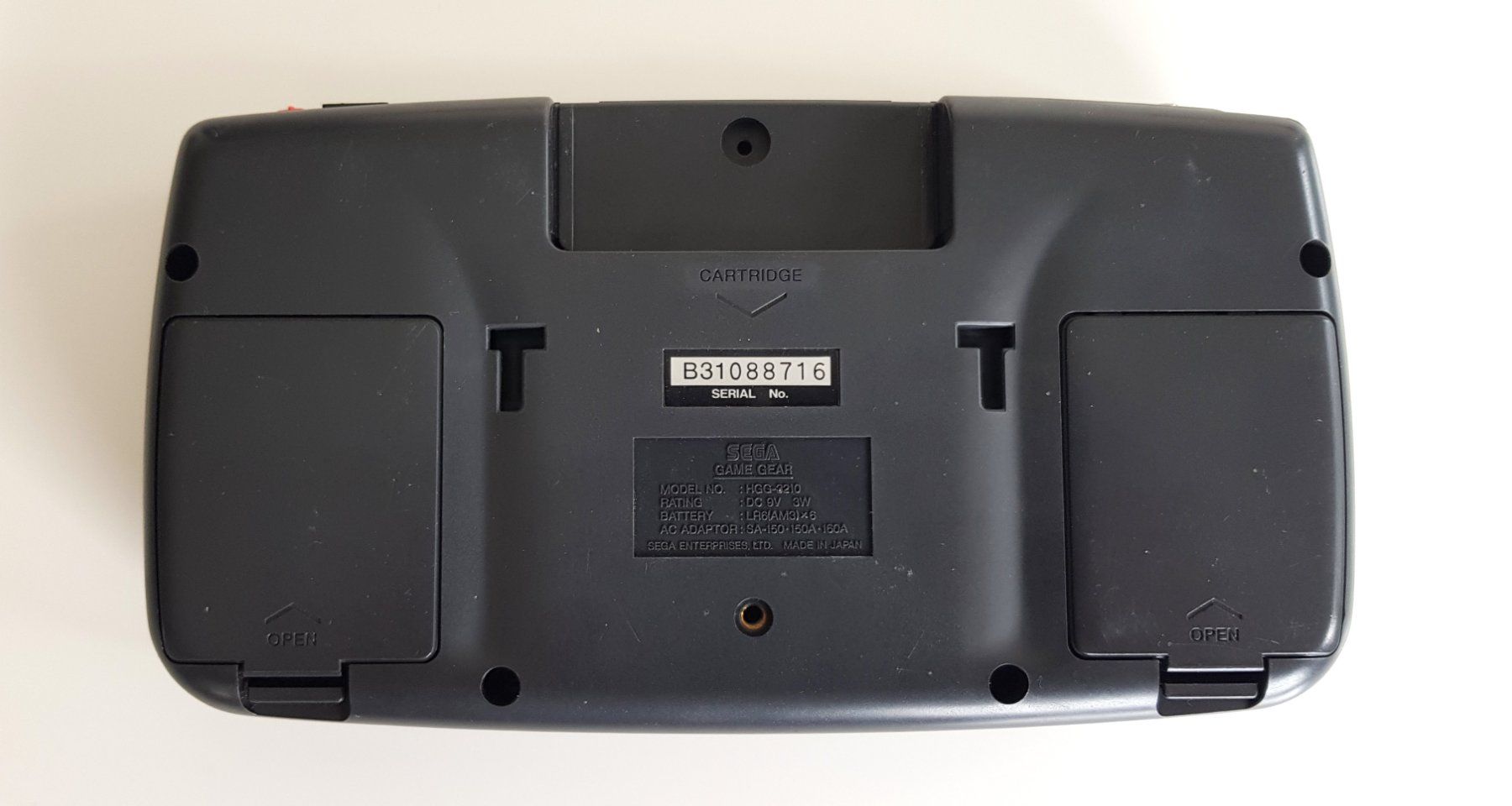 Sega Konsolen: Sega Game Gear - vollständig gewartet – Gebraucht aus Oberglatt ZH von jawormmx 5