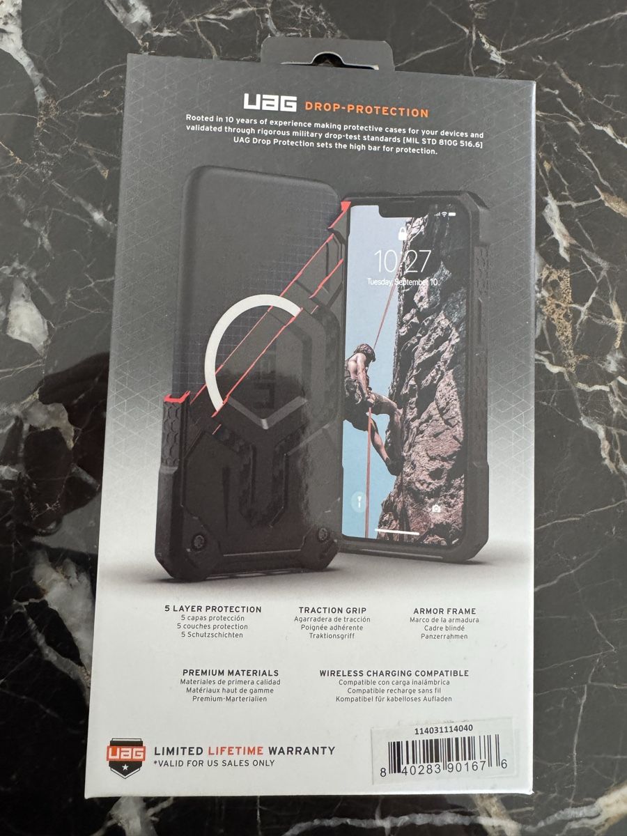 Cover & Protezioni schermo: UAG Monarch Pro - iPhone 14 Pro Max - Rugged Protection – Nuovo e nell'imballaggio originale da Birmensdorf ZH venduto da vic_mv7m 1