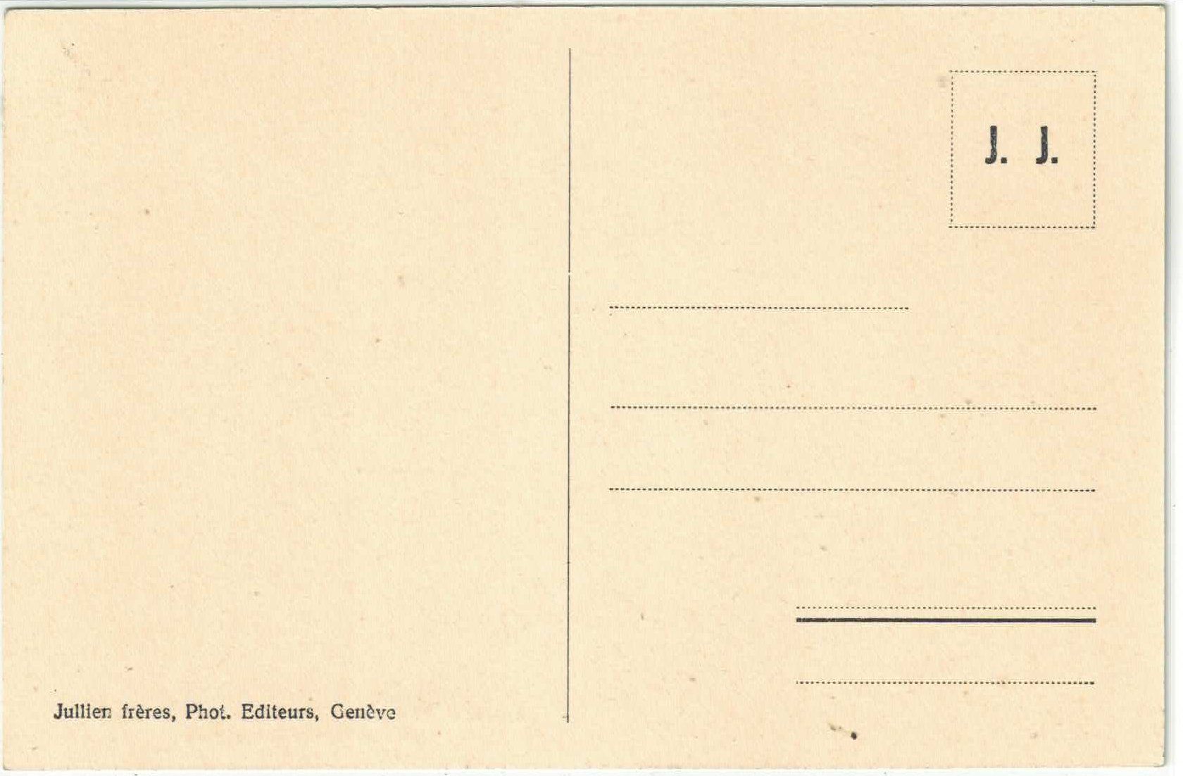 Cartoline postali: Chemin de fer Martigny-Chatelard sur la Route de Salvan – Usato da Ettingen venduto da Kartenplanet 1