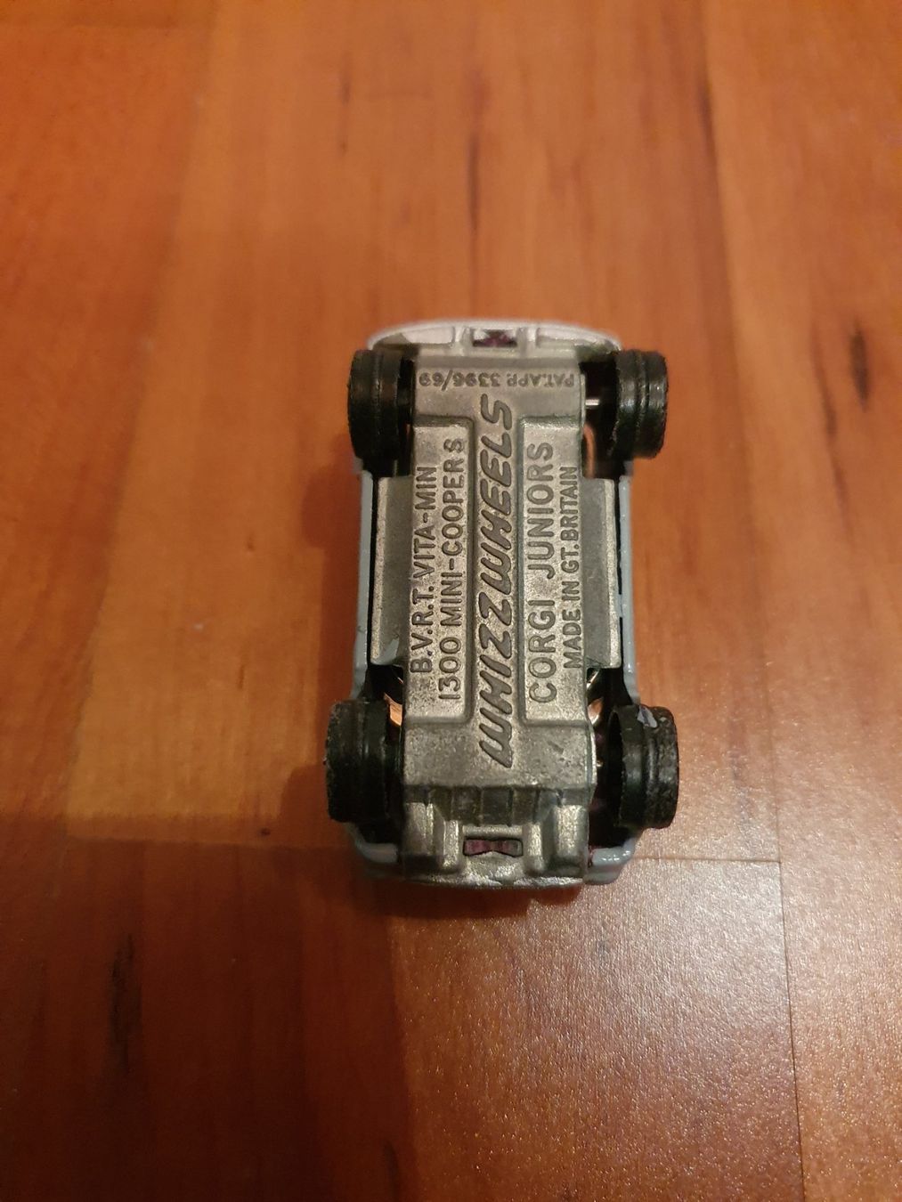 Corgi Toys Modellini d'auto: Mini Cooper Corgi Junior Union Jack – Usato da Triesen venduto da platzproblem1 5