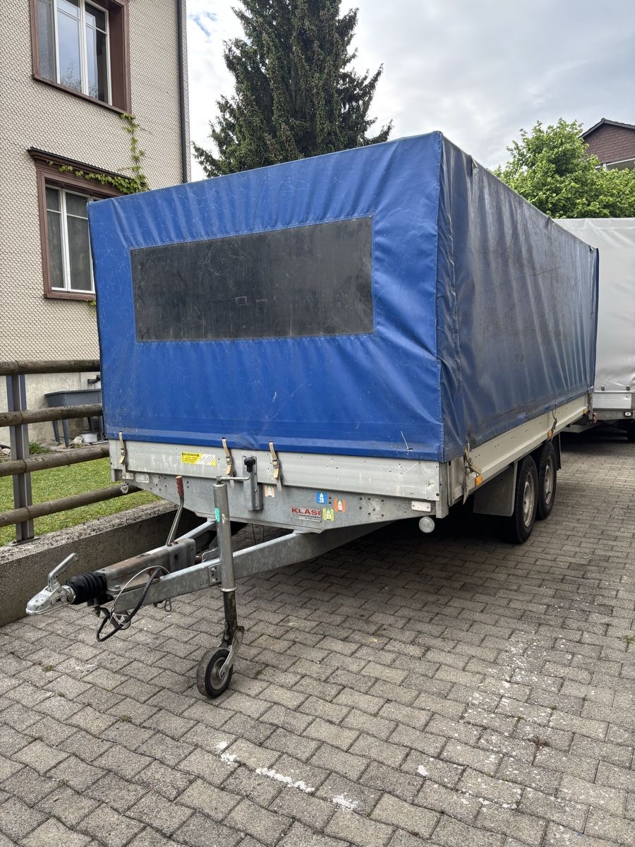 Auwärter Rimorchi: Autoanhänger – Usato da Niederuzwil venduto da sascha084 1