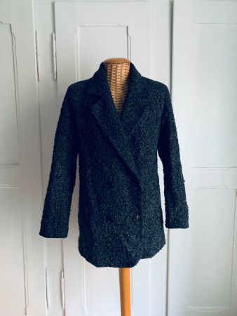FOREVER 21 - Jacke grau-schwarz S