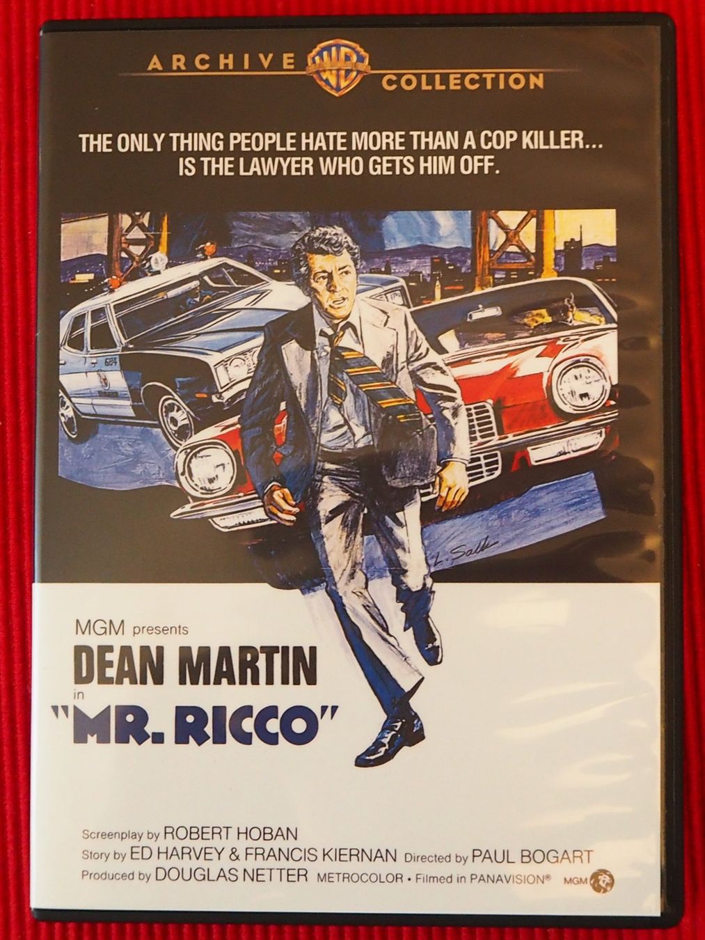 Tutti i DVDs: Mr. Ricco / Dean Martin / UK-Import – Usato da Chur venduto da dluli