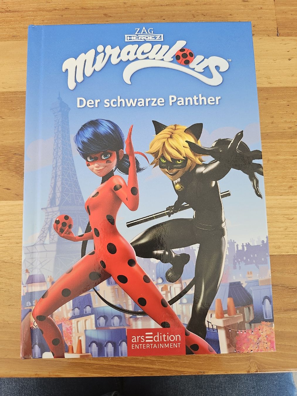 Libri: Miraculous Der schwarze Panther  – Usato da Arnegg venduto da Greeff08