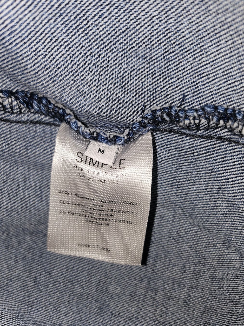 Lotti di vestiti: Simple Denim set Monogram Muster, Gr. M, Neuwertig! – Nuovo (secondo la descrizione) da Bülach venduto da ane_yn2b 4