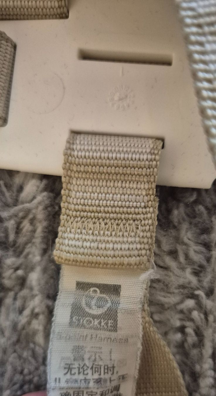Stokke Seggioloni: Stokke Tripp Trapp Harness Sicherheitsgurt – Usato da Volketswil venduto da OliOli20 2