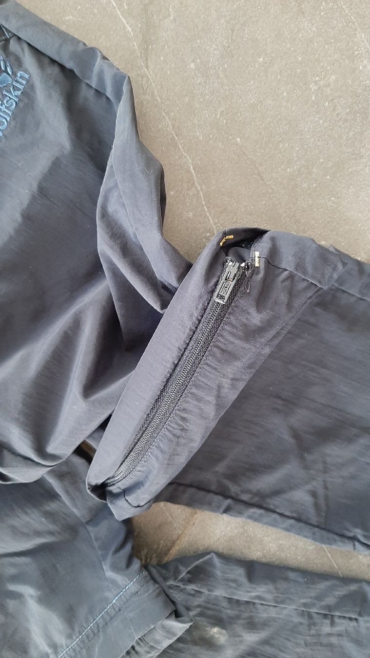 Jack Wolfskin Pantaloni: Jack Wolfskin Wanderhose Grösse 140 – Usato da Dübendorf venduto da Luuuusmeitli12 4