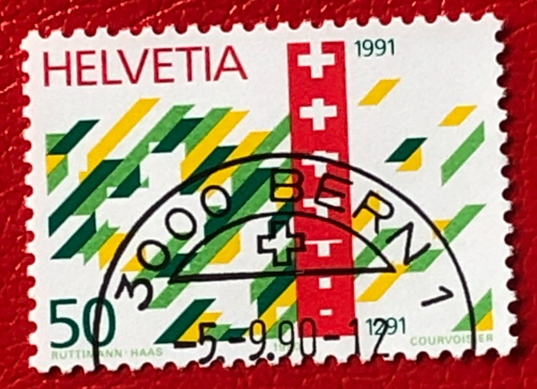 Tutti i francobolli: Nr.799 ET stempel Bern – Usato da Aarau venduto da Billa007