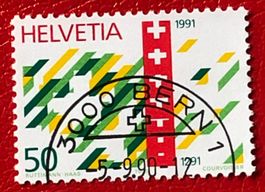 Nr.799 ET stempel Bern