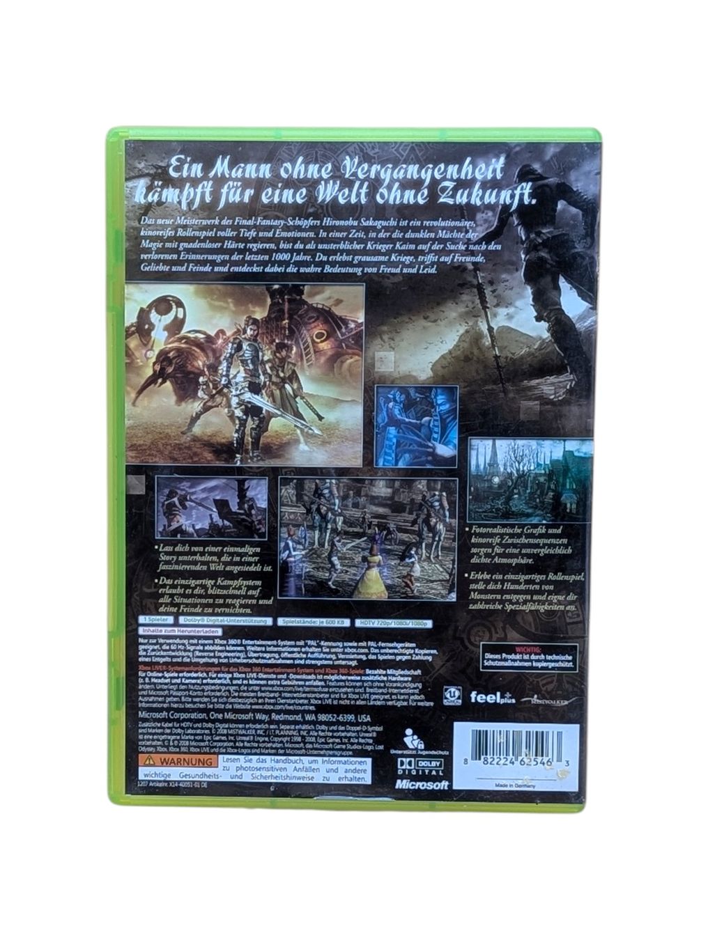 Microsoft Giochi: Lost Odyssey Xbox 360 – Usato da Domat/Ems venduto da IsseldorsShop 1