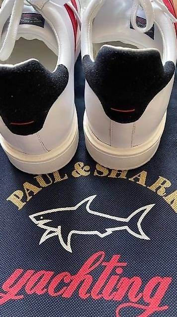 Scarpe da uomo: Paul & Shark Icon Sneakers Gr.45 – Usato da Zürich venduto da mir_gg2x 1