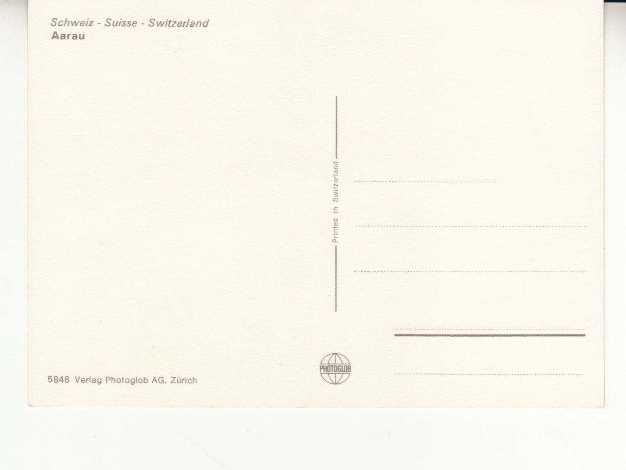 Cartes postales: Aarau, ca. 1970 – D'occasion à Bürglen TG par StampGraf 1