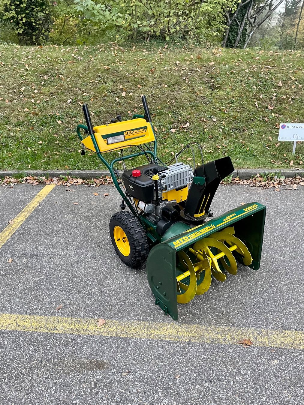 Mtd Tutte le macchine: Schneefräse MTD – Usato da Urdorf venduto da mol_2qc8