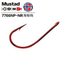 Mustad Red Tarpon Haken 7766NP Grösse 3/0, 7-er Pack