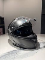 Casco AGV modulare carbon