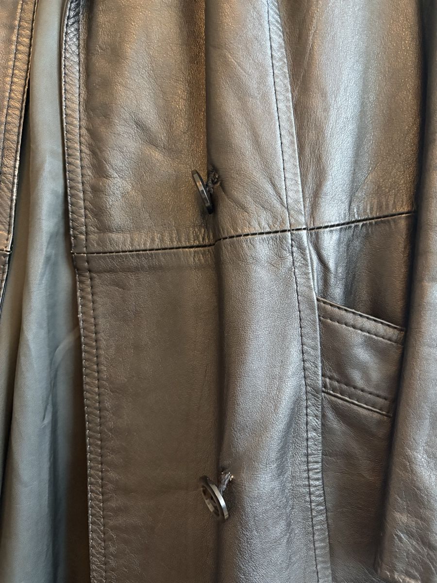 Cappotti: vintage Ledermantel – Usato da Zürich venduto da sabi7155 2