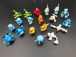 19 Wasser Pokemon Figuren
