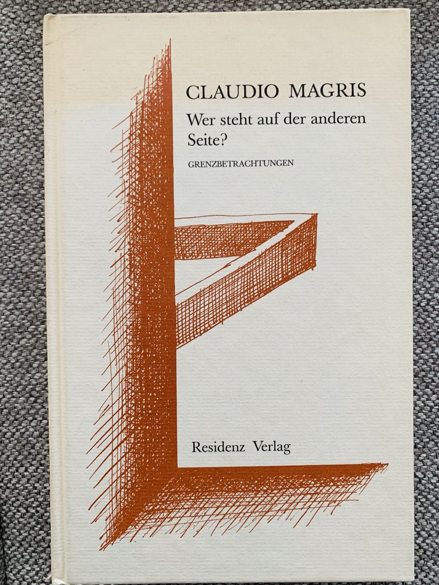 Libri: Claudio Magris: Wer steht auf der anderen Seite. – Usato da Winterthur venduto da Jade69