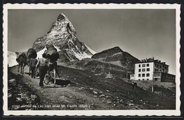 Zermatt, Hotel du Lac noir et de Mt. Cer