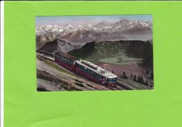 Rigi Kulm mit Bergbahn