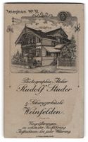 Fotografie Weinfelden, Ateliershaus des 