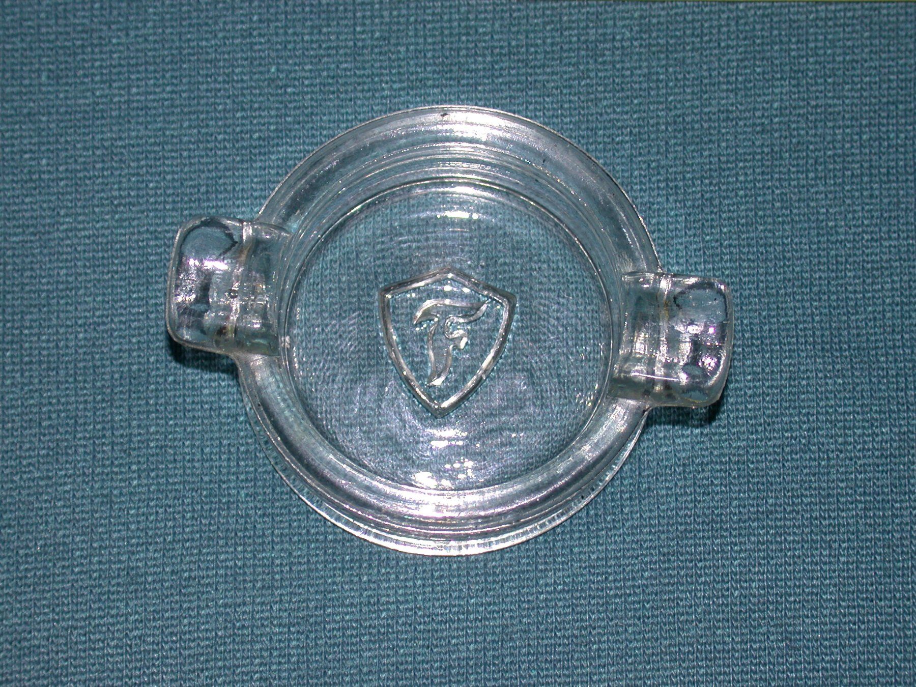 Firestone Aschenbecher: Aschenbecher mit Gummireifen Firestone – Gebraucht aus Niederwil SG von Beinhart954 2