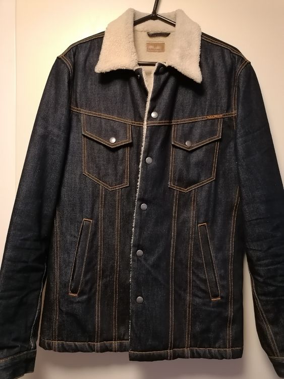 Nudie Jeans Lenny Sherpa Jacket L Kaufen auf Ricardo