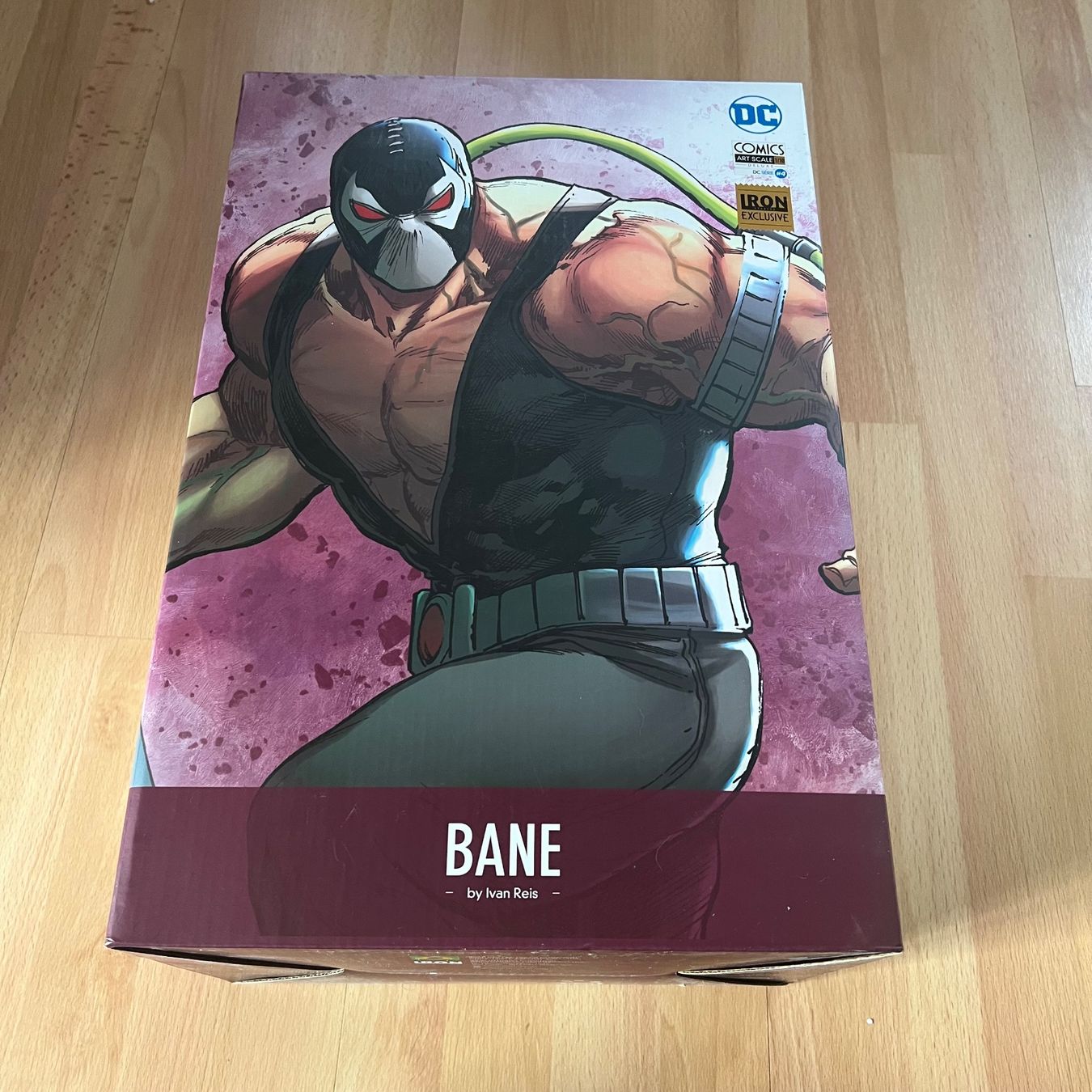 Figuren: Bane Iron Studios Exclusive Statue DC Comics – Gebraucht aus Riniken von Janayuga