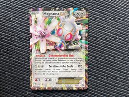 Pokemon Magearna XY Steam Siege