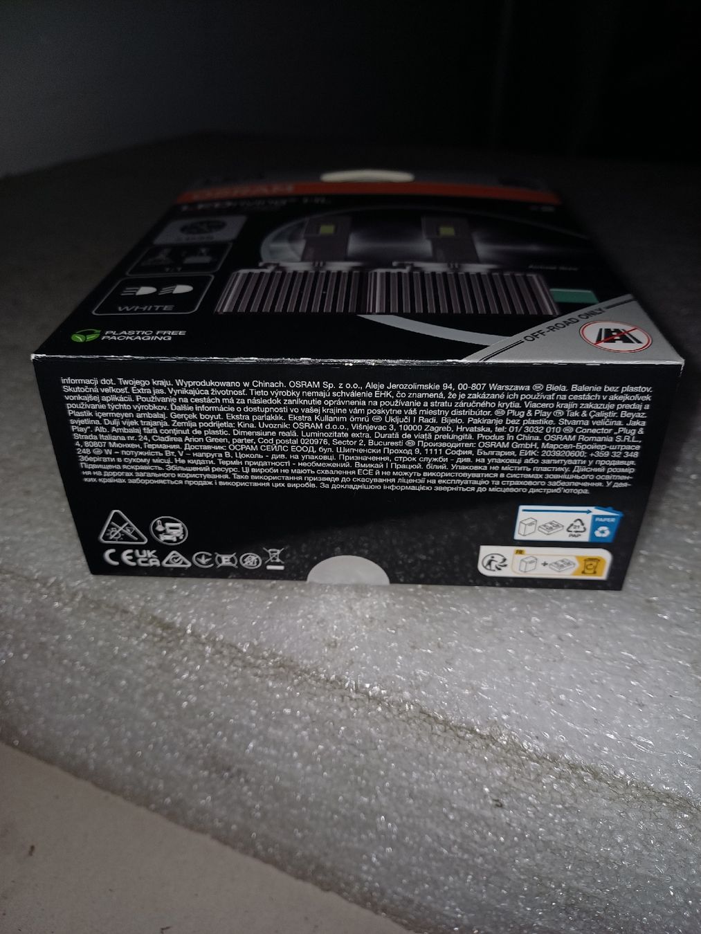 Fari: Osram D3S LED – Nuovo e nell'imballaggio originale da Oensingen venduto da smi_s5cm