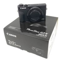 Canon PowerShot G7X Mark III Kompaktkamera - NEU