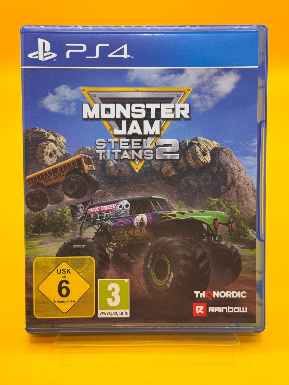 Sony Giochi: PS4 Monster Jam Steel Titans 2 – Usato da Oberwil b. Zug venduto da silver2024