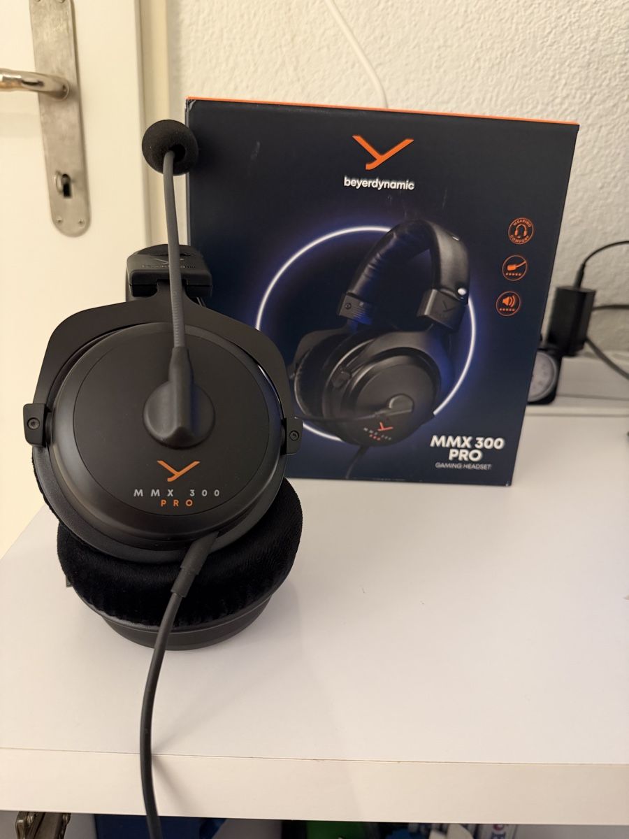 Beyerdynamic Cuffie: Beyerdynamic MMX 300 Pro Gaming Headset - Top Zustand – Nuovo (secondo la descrizione) da Root venduto da Dimi.St03