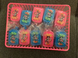 20er Mickey Seifen Set für Kinder / rosa u. blau