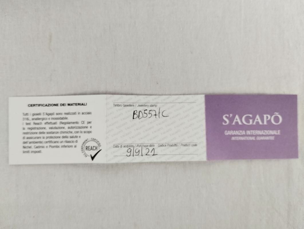 Bracciali & Braccialetti: S'AGAPO  Armband – Usato da Schübelbach venduto da Restwert_Schubelbach 4