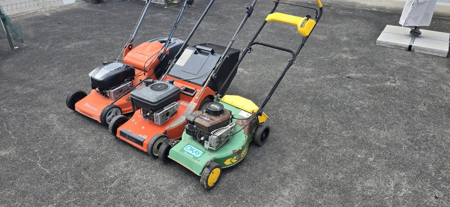 Husqvarna Tagliaerba: Rasenmäher Husqvarna – Difettoso da Rupperswil venduto da gartenswiss 2