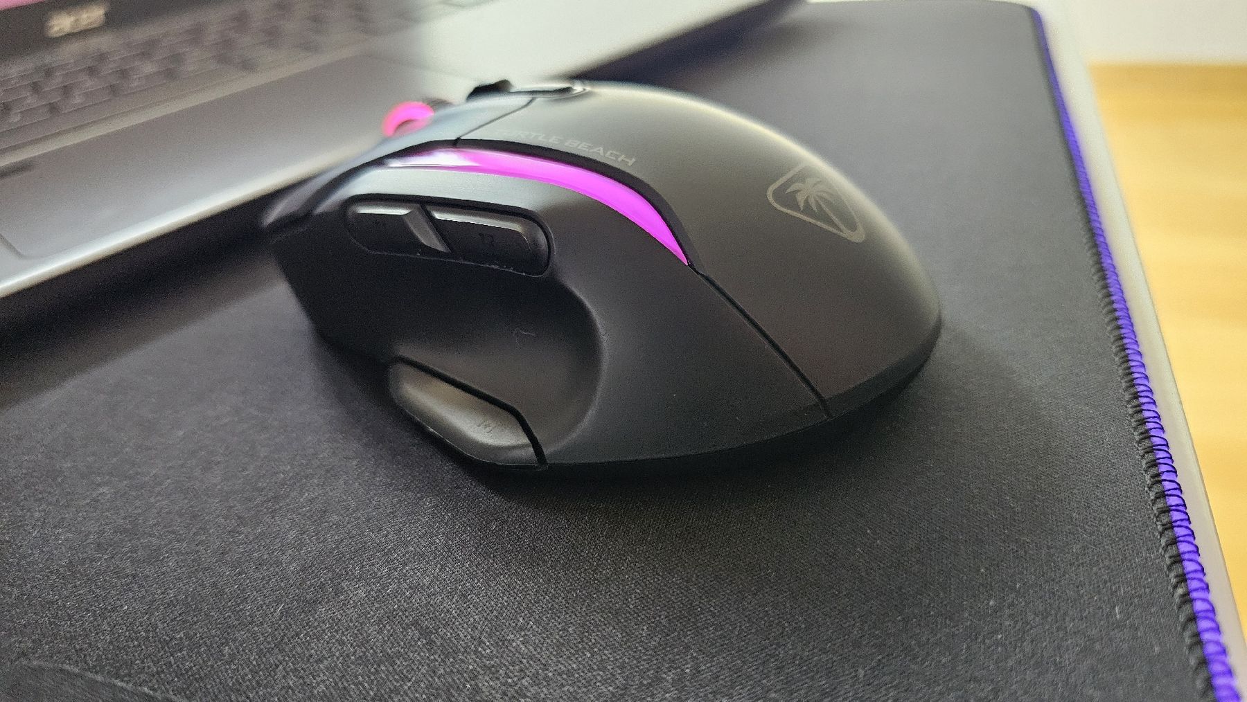 Roccat Tastiere: Turtle Beach Gaming Set: Keyboard, Mouse, Mousepad XXL – Usato da Herisau venduto da den_grs2 4