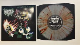 BROKEN HOPE - Swamped in Gore Death Metal LP Ltd. ed. 700
