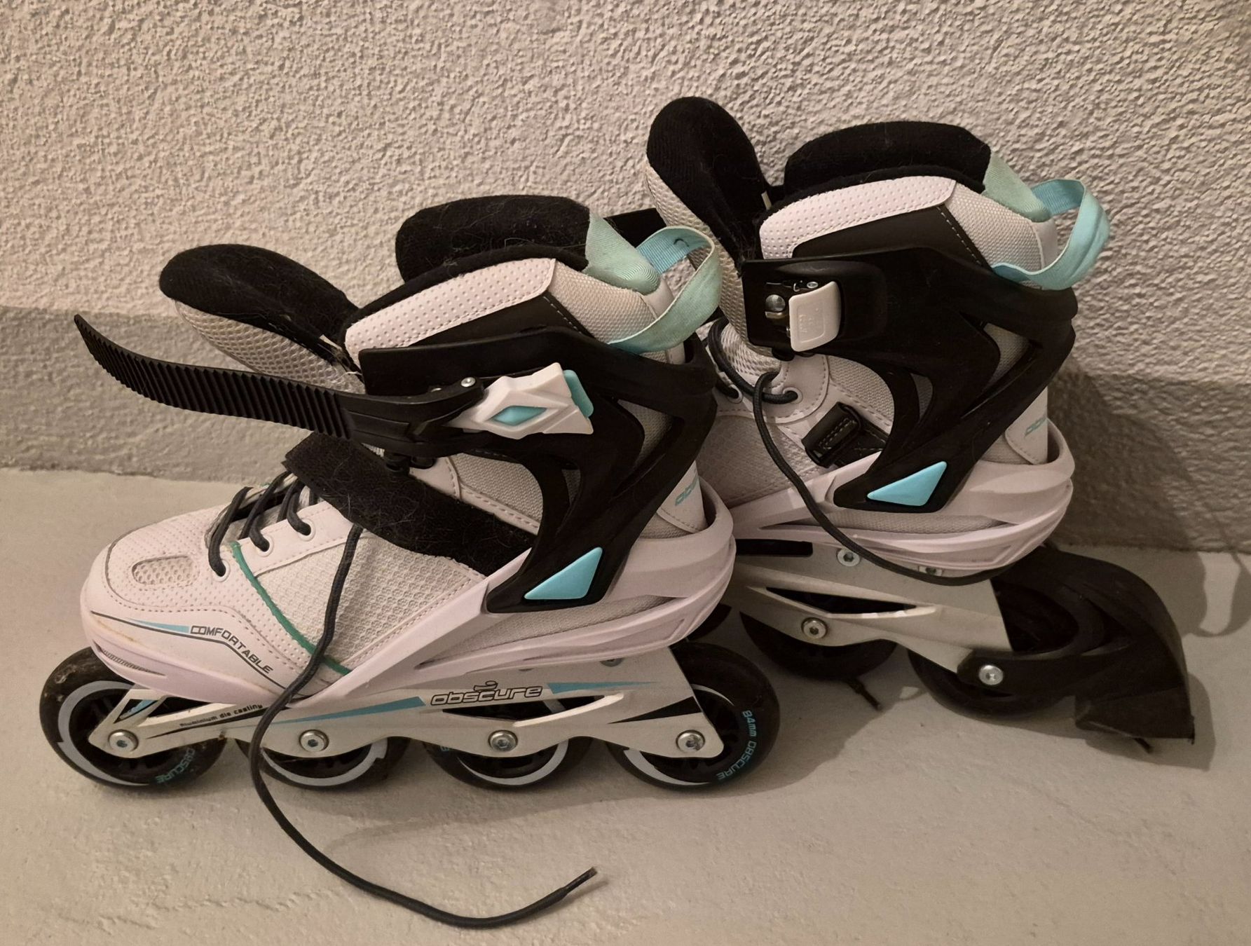 Obscure Pattini in linea & Pattini a rotelle: Rollerblades, Gr. 39 – Usato da Suhr venduto da sla_p652 1